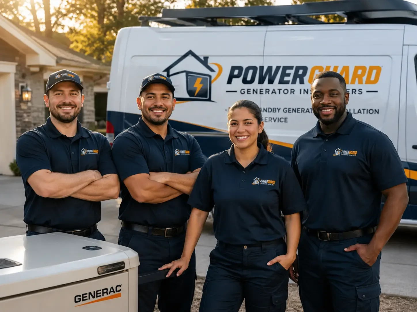 Generator Installation company in Herndon, VA