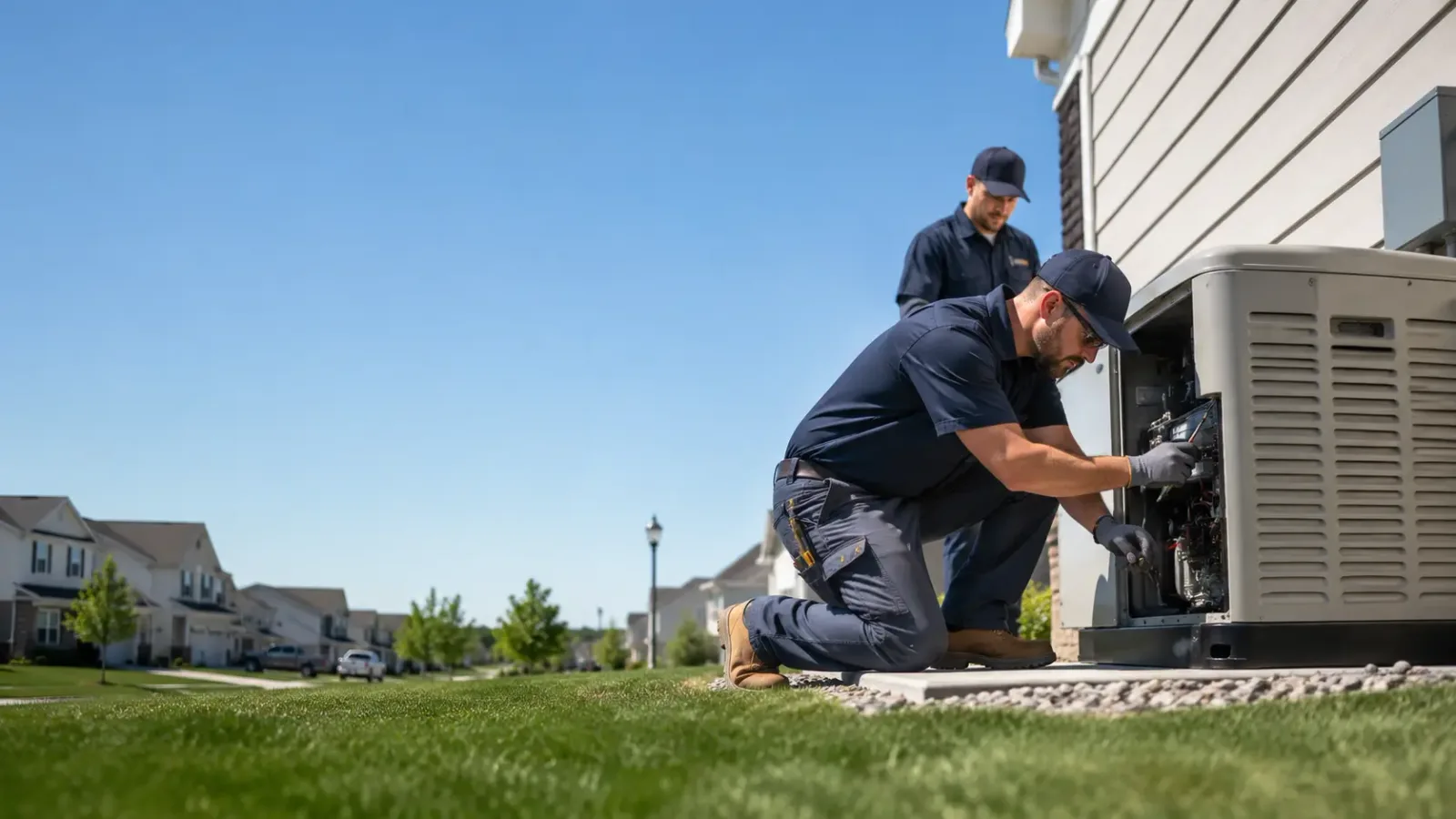 Generator Installation in Herndon, VA